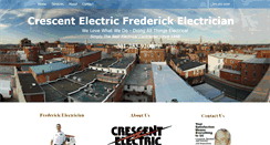 Desktop Screenshot of electricianfrederick.com
