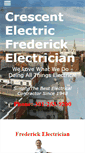 Mobile Screenshot of electricianfrederick.com